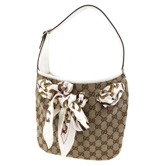 Beautiful Gucci scarf bag - Picture 1 of 16